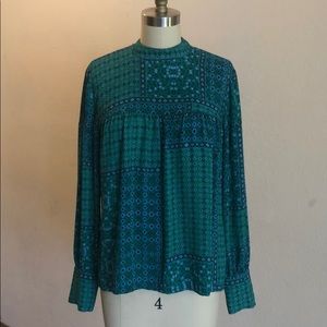 LOFT long sleeve blouse